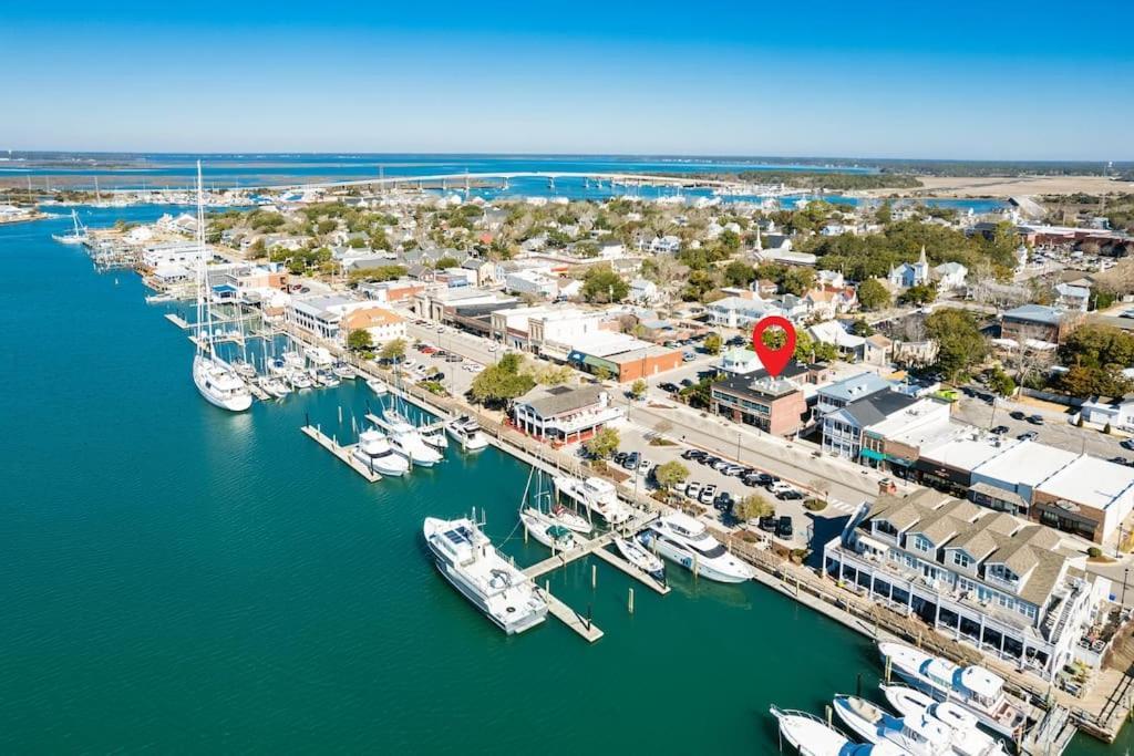 Why Knot Getaway…Rooftop With Waterview! Unit F Beaufort Exterior photo