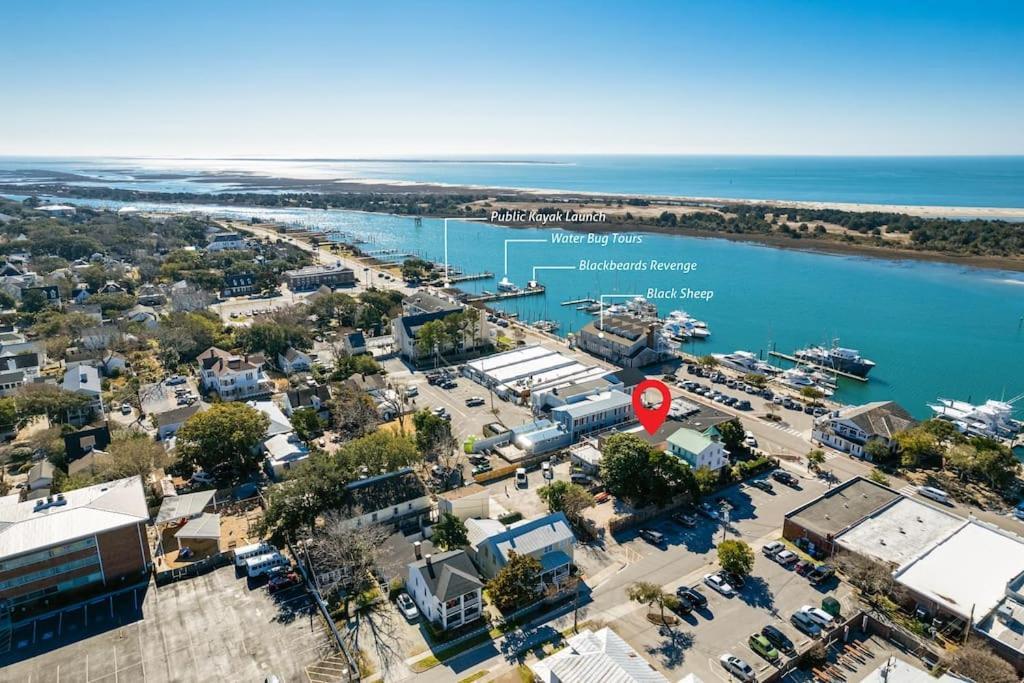 Why Knot Getaway…Rooftop With Waterview! Unit F Beaufort Exterior photo