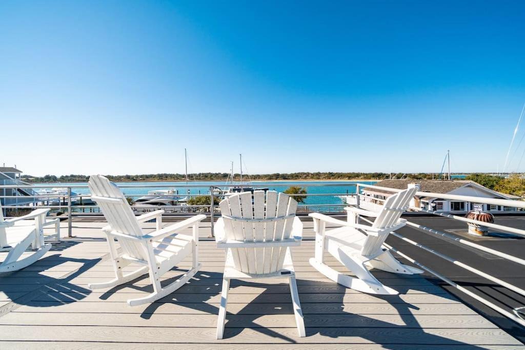 Why Knot Getaway…Rooftop With Waterview! Unit F Beaufort Exterior photo