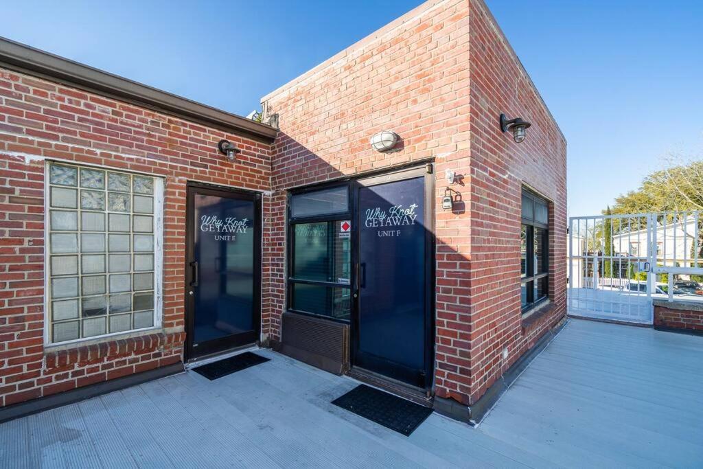 Why Knot Getaway…Rooftop With Waterview! Unit F Beaufort Exterior photo