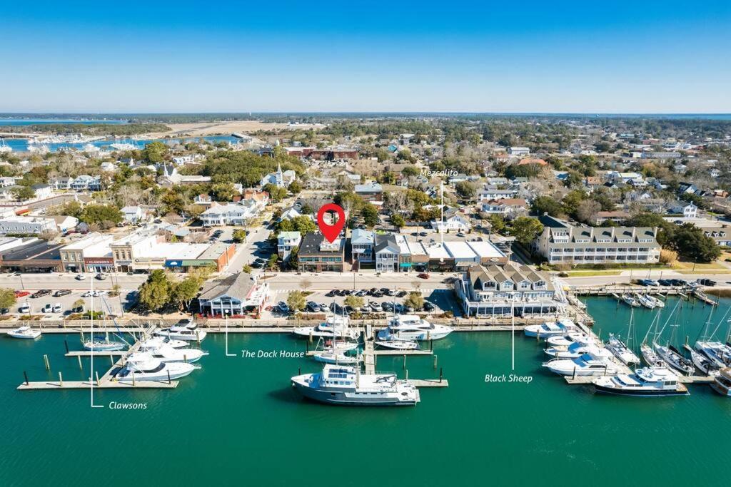 Why Knot Getaway…Rooftop With Waterview! Unit F Beaufort Exterior photo
