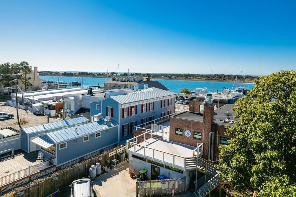 Why Knot Getaway…Rooftop With Waterview! Unit F Beaufort Exterior photo