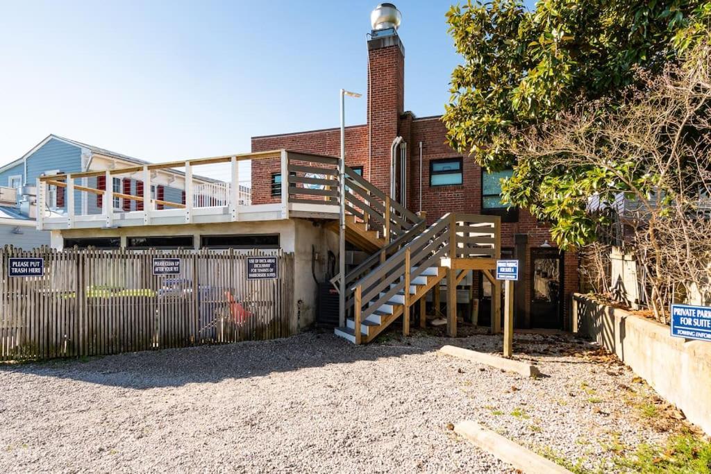 Why Knot Getaway…Rooftop With Waterview! Unit F Beaufort Exterior photo