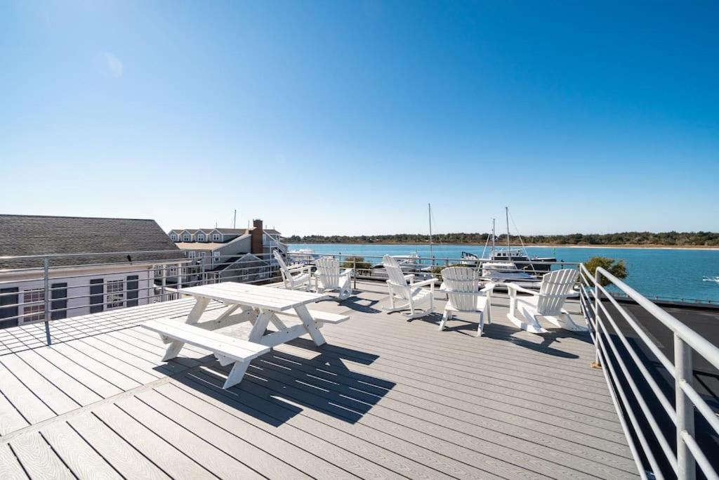 Why Knot Getaway…Rooftop With Waterview! Unit F Beaufort Exterior photo