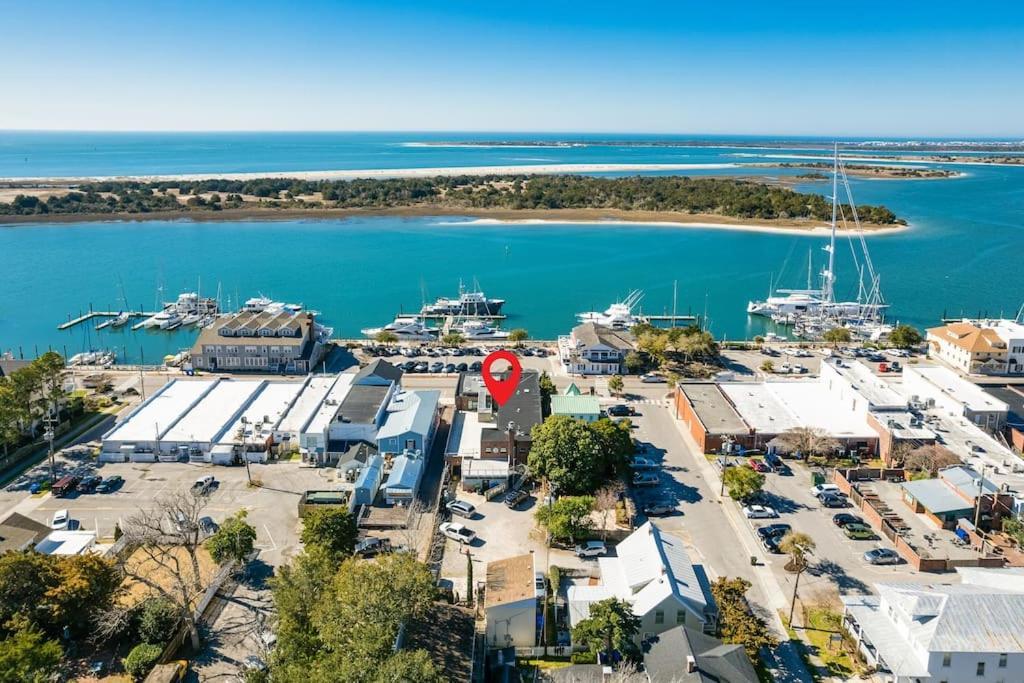 Why Knot Getaway…Rooftop With Waterview! Unit F Beaufort Exterior photo
